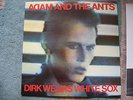 Adam and the Ants vinyl record album Dirk Wears White Sox