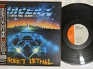 RACER X WITH PAUL GILBERT STREET LETHAL FEMS SP25-5297 Japan OBI Vinyl LP