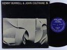 KENNY BURRELL & JOHN COLTRANE Self-Titled LP on New Jazz DG mono