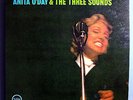 ANITA O'DAY & THE THREE SOUNDS VERY RARE ORIGINAL 1962 VERVE MONO LP BEAUTIFUL