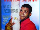 MEL CARTER+SAM COOKE WHEN BOY FALLS IN LOVE INSANELY RARE ORIG'64 DERBY MONO LP