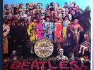 THE BEATLES SGT.PEPPER RARE ORIG'67 CAPITOL STEREO LP w/INSERT+LABEL MISPRINT NM