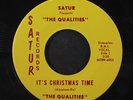 QUALITIES:  It's Christmas Time / Happy New Year To You 45 Hear  (Sun Ra Doo Wo