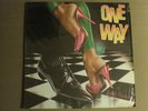 ONE WAY FANCY DANCER LP ORIG '81 MCA SYNTH FUNK DISCO MODERN SOUL NM- SHRINK