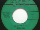 RARE ROCKABILLY 45 - BENNY JOY - CRASH THE PARTY - ANTLER  - VG