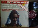 MERCURY LIVING PRESENCE SR 90005 Ravel BOLERO Paray FR9 FR3 colorback LP shrink