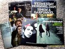 SIMON & GARFUNKEL 5 LP LOT- SOUNDS OF SILENCE,BOOKENDS,BRIDGE OVER , WED MORN