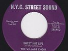 Northern Soul 45- The VILLAGE CHOIR - Sweet Hot Lips / Along The Beach - Part 1