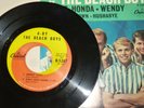 SURF 45 RPM EP RECORD WITH COVER - THE BEACH BOYS - CAPITOL 5267