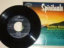BLACK GOSPEL 45 RPM EP RECORD - GOLDEN GATE QUARTET - MERCURY EP-1-3206