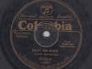 Allen Brothers 78rpm Columbia 15175 Salty Dog Blues/Bow Wow Blues Prewar Country