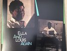 MFSL Lp Ella And Louis Again Near Mint .