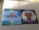 PICTURE DISC IRON MAIDEN - SEVENTH SON OF A SEVENTH SON - ETAT NEUF -