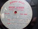 Acetate Demo 7 inch Northern Songs GotTo Get You In To my Life Cliff Bennett1966