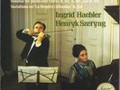 Haebler, Szeryng, 'Mozart Sonatas K.547, K.303, K.302' Philips Holland LP