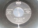RARE AND ORIGINAL PRESS ROCKABILLY 45 GENE NORMAN AND ROCKING ROCKETS SNAG 101