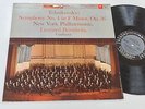 TCHAIKOVSKY NM BERNSTEIN NY Phil. 6-Eye Symphony No. 4 in F Minor MS-6035 album