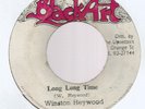WINSTON HEYWOOD - LONG LONG TIME / THE UPSETTER - LONG TIME DUB         7