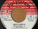 DEEP PURPLE - Call Of The Wild / Bad Attitude - RARE MEXICO RADIO PROMO 45