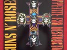 Guns N' Roses Appetite for Destruction Vinyl LP First Press Rare Uzi Suicide 87