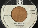THE MONKEES - DAVY JONES - Any Old Iron / This Bouget - RARE EL SALVADOR 45