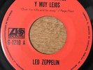 LED ZEPPELIN - Over The Hills And Far Away / Dancing Days - RARE MEXICO 45