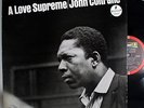 JOHN COLTRANE A LOVE SUPREME LP IMPULSE A-77 US 1972 GATEFOLD EX-