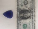 Randy California (Spirit) Signed Dollar Bill, And Guitar Pick