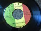 WISDOM MAN - MARK AROUND HIS HEAD/RED BLOOD - 7'' CRY TUFF RECORDS JAMAICA