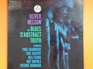 OLIVER NELSON Blues & The Abstract Truth A5 LP Vinyl VG++ Cover VG+ GF