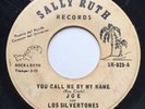 LOS SILVERTONES - YOU CALL ME BY MY NAME Soul 45 PANAMA Rare SILVERSTONE LISTEN