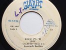 CACHITO VIDAL - COCO PA' TI Killer  AFRO Guaracha 45 GINART Very RARE  LISTEN
