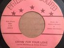 RARE SOUL 45 Joy Incorporated CRYIN' FOR YOUR LOVE/DEALIN' WITH A FEELIN'