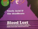 Uncle Acid and the Deadbeats Bloodlust RED SOLID VINYL RISE ABOVE DOOM METAL