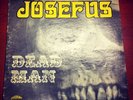 JOSEFUS Dead Man LP Rare 1st Press Original Hookah Records Heavy Psych Vinyl