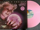 Planet P Project Pink World 1984 USA GATEFOLD 2 LP PINK VINYL w/ HYPE STICKER