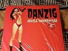 danzig the devils whorehouse 1 of 150 red vinyl sealed
