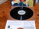DAVID OISTRAKH BEETHOVEN VIOLIN CONCERTO SAX 2315 TURQUOISE / SILVER LABEL