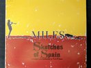Miles Davis SKETCHES OF SPAIN 1970s reissue LP, Columbia PC 8271, VG+
