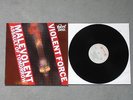 Violent Force - Malevolent Assault Of Tomorrow LP 1987 original rar gut erhalten