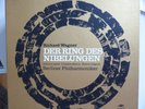 19- LP- Box WAGNER - Der Ring des Nibelungen, Herbert v. Karajan/ Berliner Phil.