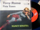 NANCY SINATRA - TONY ROME - RARE SOFA LIEGE COVER
