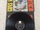 Guns N' Roses Original Banned Sleeve Vinyl Lp Appetite For Destruction