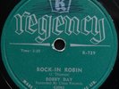 Rare BOBBY DAY 78 Rockin' Robin / Over And Over CANADA EX + to NM