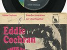 Eddie Cochran 45's Germany Liberty 15071 