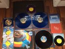 elo out of the blue blue vinyl discovery woman purple   xmandu dont bring  moon.