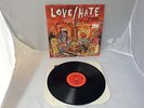 LOVE/HATE *BLACKOUT IN THE RED ROOM* VERY RARE 1990 USA VINYL LP