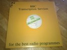 BBC Transcription LP In Concert no. 347 with R.E.M. Vinyl