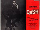 JOHNNY CASH With His Hot And Blue Guitar LP VINYL UK London 1959 12 Track Mono