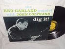 Red Garland with John Coltrane Dig It original MONO Van Gelder VG+/VG++